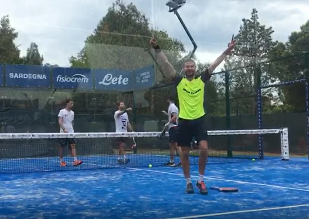 victoire scatena world padel tour sardaigne italie | Padel Magazine