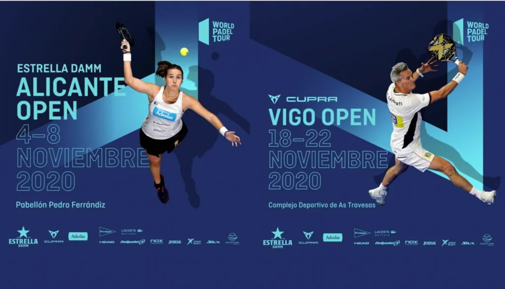 world padel tour 2020 novembre alicante vigo | Padel Magazine