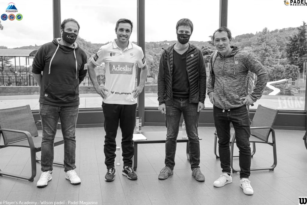 équipe wilson padel pyramides belastegui | Padel Magazine