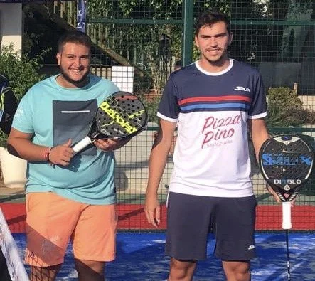 brandon ethan sfez avec diego rosell padel | Padel Magazine brandon ethan sfez avec diego rosell padel