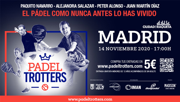 Back from Padel Trotters