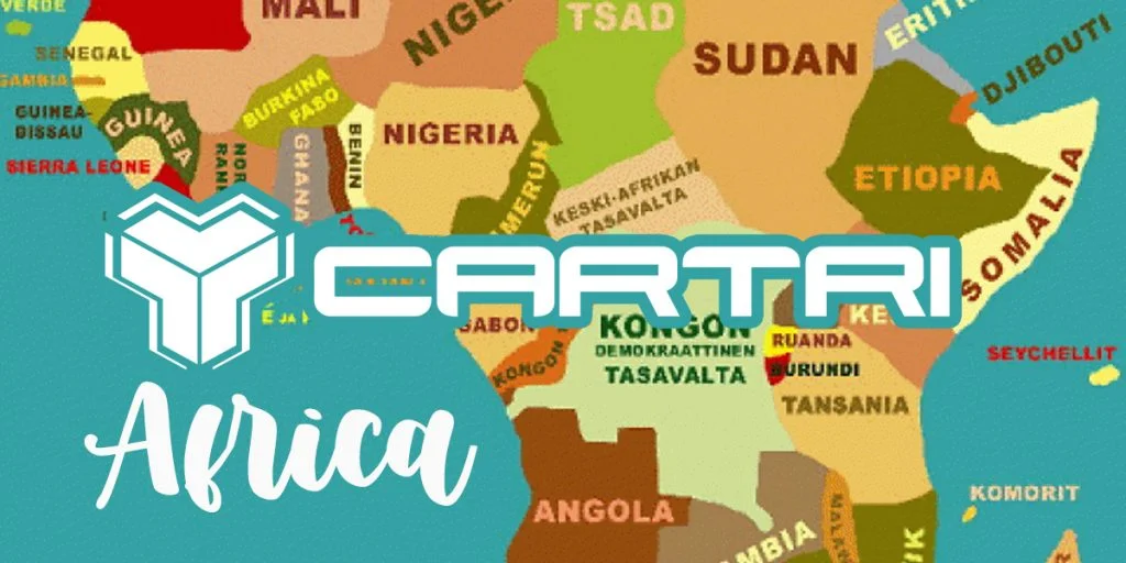 Cartri pose un pied en Afrique