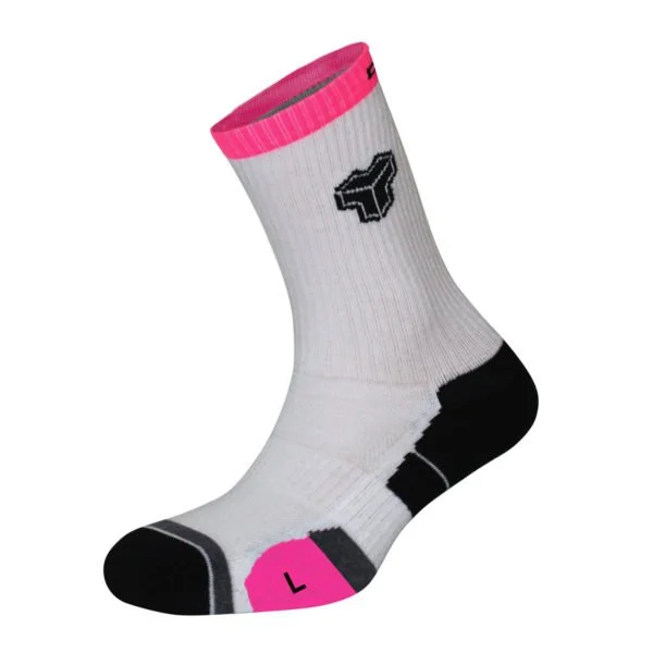 Cartri chaussettes blanc rose