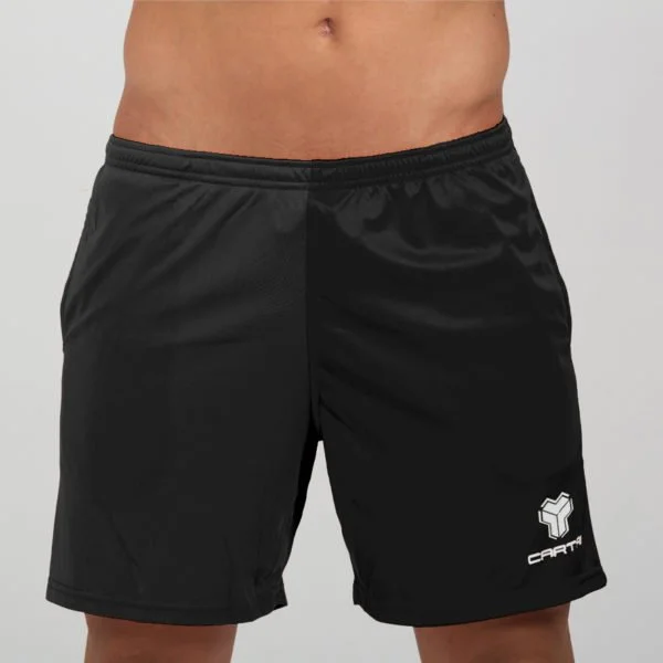 Cartri short noir enfant homme