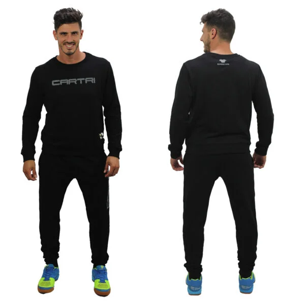 Cartri sweat pantalon jogging noir