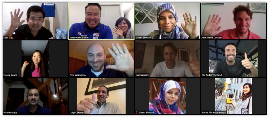 Primera reunió del comitè Àsia-Pacífic