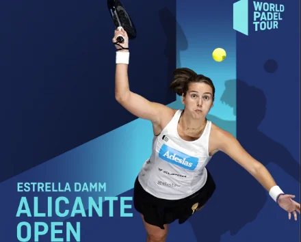 Estrella Damm Alicante Open affiche | Padel Magazine Estrella Damm Alicante Open affiche