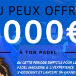 jeux concours padel exprience streaming