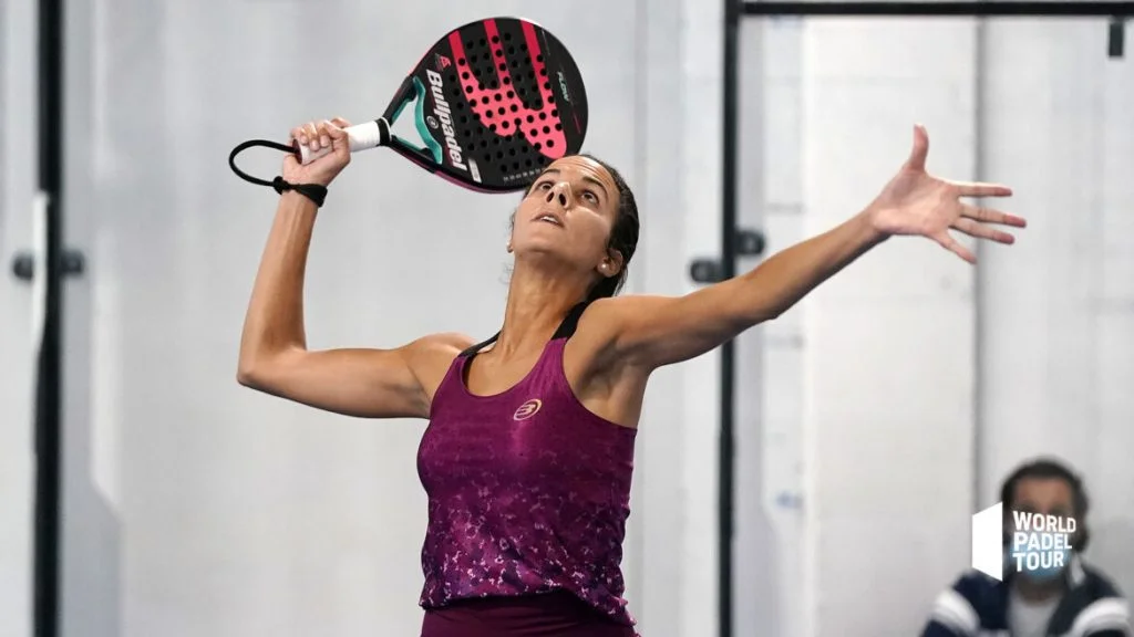 Mélissa Martin smash world padel tour