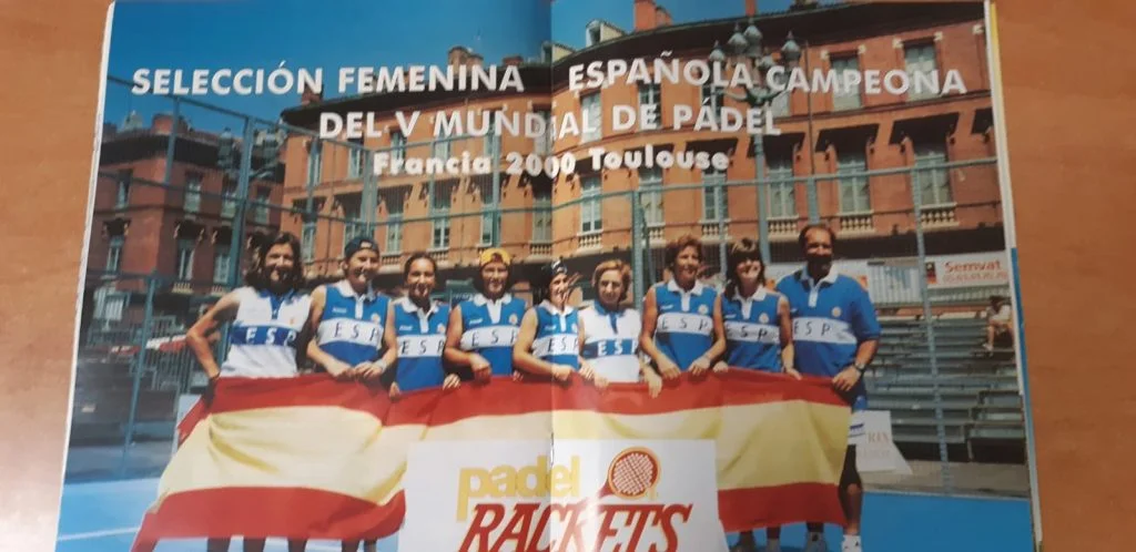 Photo selection espagnole dames mondial france 2000