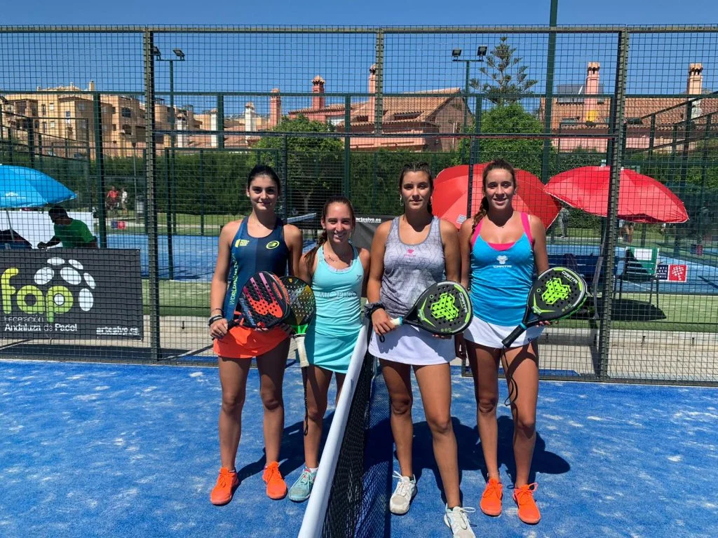 Priscila Eunice Rodriguez padel jumelles | Padel Magazine Priscila Eunice Rodriguez padel jumelles