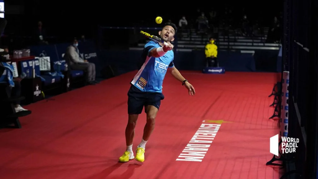 Sanyo Gutierrez sortie de piste wpt | Padel Magazine Sanyo Gutierrez sortie de piste wpt