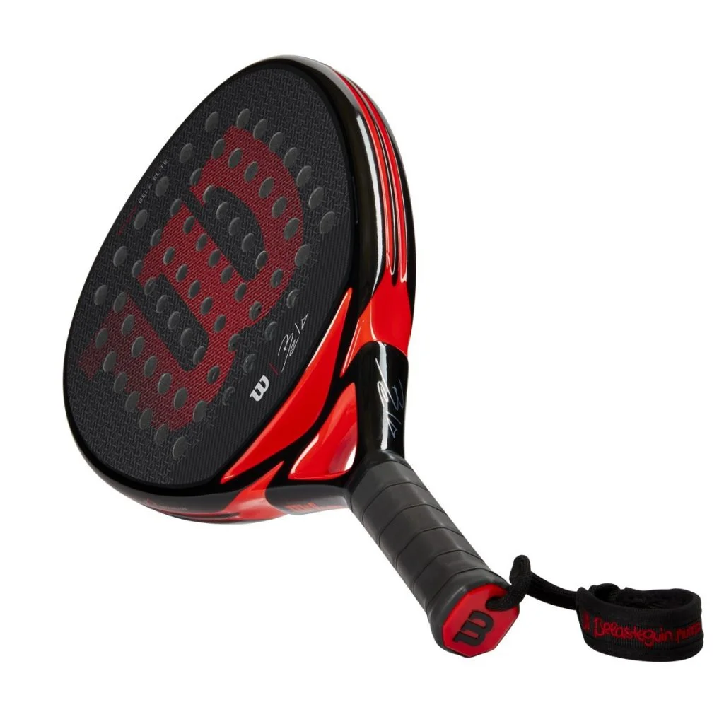 Wilson Bela Elite côté