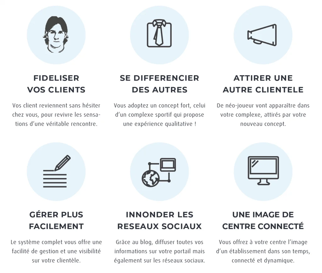 avantages padel vidéos streaming xperience | Padel Magazine