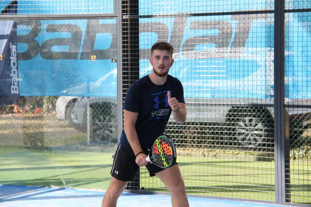 Justin Marlot : le Tapia du padel français ?