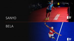 sanyo bela world padel tour 2021