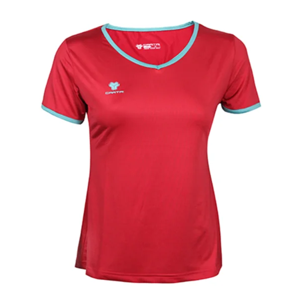 tshirt femme cartri rouge