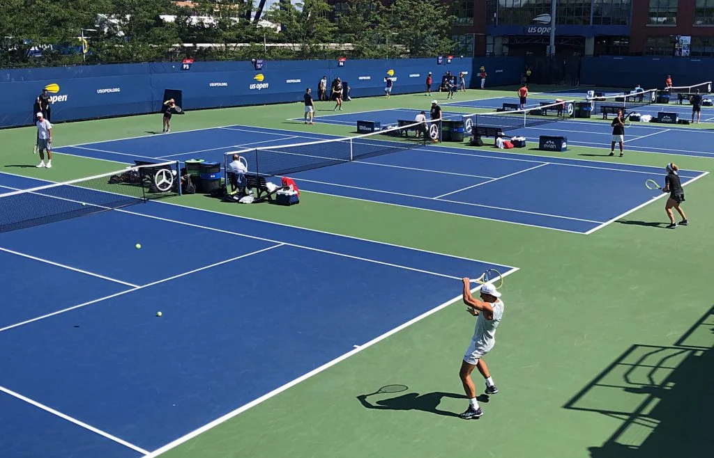 Tennis autorisé en individuel et outdoor dès le 28 novembre