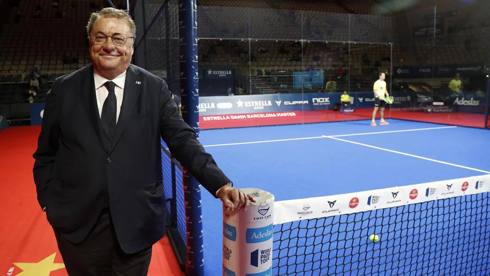 Agenjo : “Le padel, le meilleur spectacle qui existe”