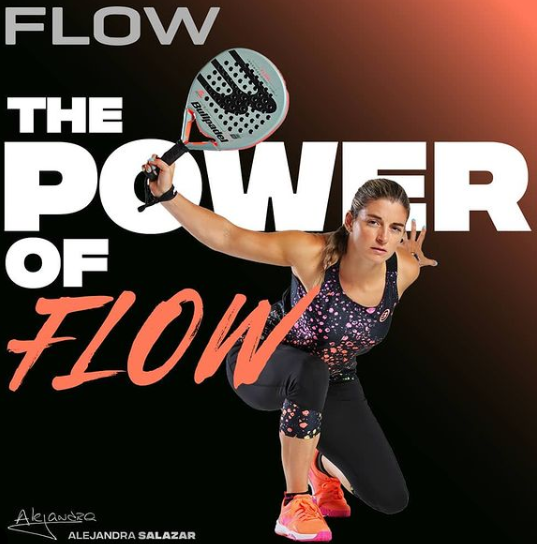 ALejandra Salazar Bullpadel power of the flow