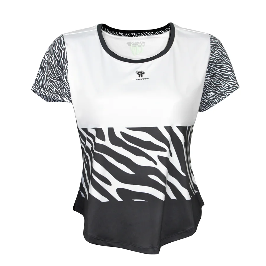 Cartri haut femmes Zebra