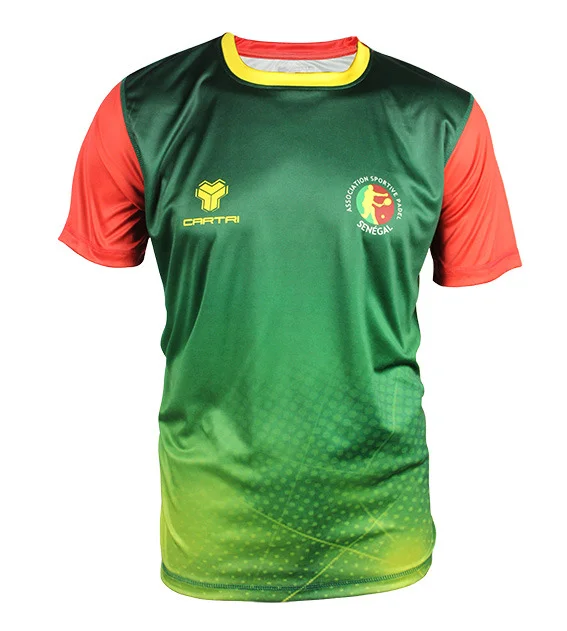 Cartri t shirt sénégal padel