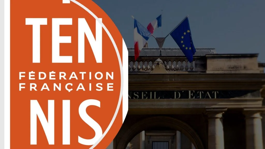 FFT CONSEIL d'état covid tennis et padel