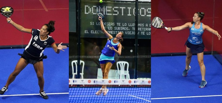 Alicante Open - Drie Franse vrouwen in de zestiende!