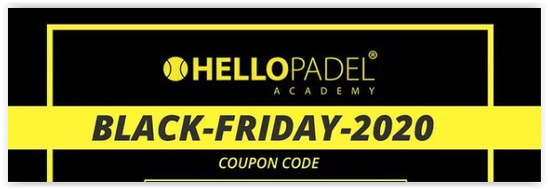 Black Friday Hej Padel Academy
