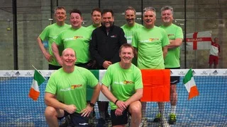 team irlande casa padel groupe court