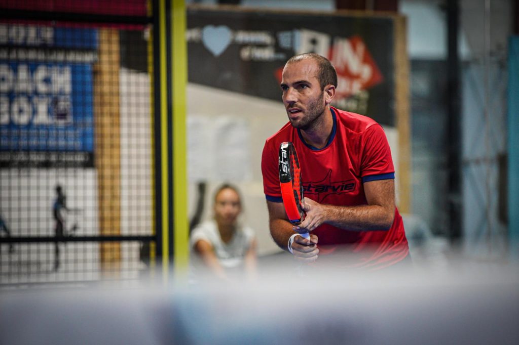 Jeremy Ritz: “A lot of positive in the development of padel"