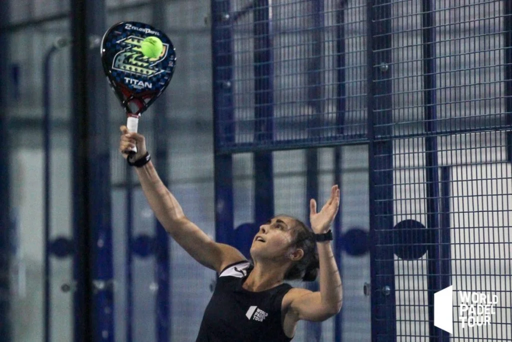 Jessica Castello balle haute | Padel Magazine