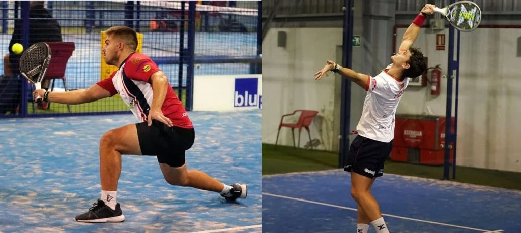 José Solano Jaime Menendez Padel