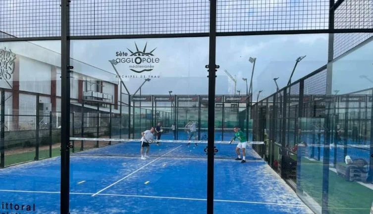 Lycéens padel sète padel club