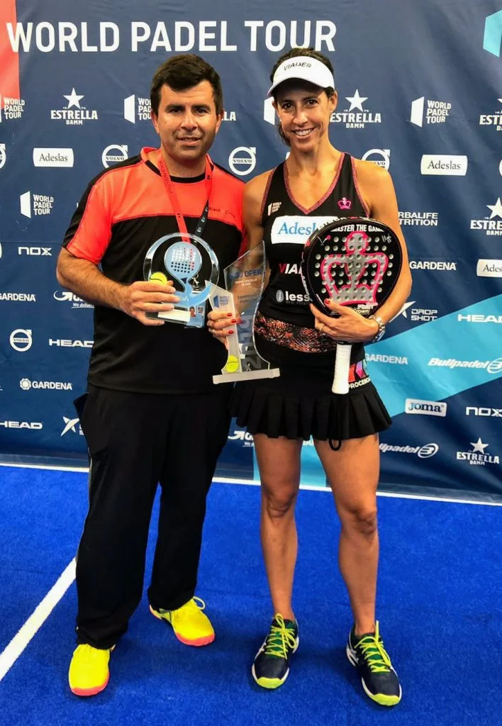 Marta Marrero Juan Alday campeones | Padel Magazine Marta Marrero Juan Alday campeones