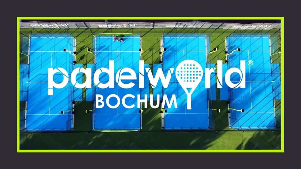 A footballer to launch the padel in Germany ?