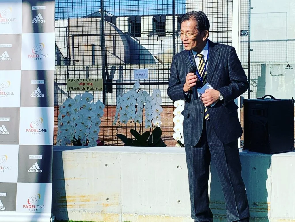 Padelone Osaka inauguration | Padel Magazine