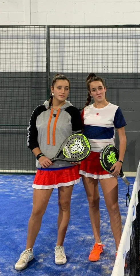 Soeurs Rodriguez padel Cartri