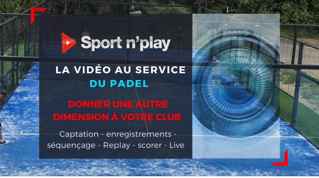 Sport n'play: Video ten dienste van padel