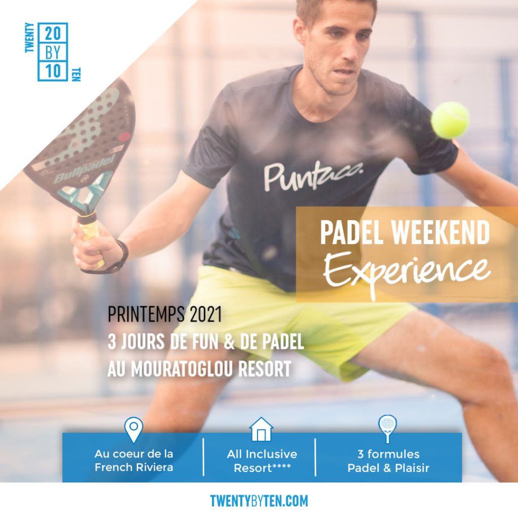 Passanties padel vint per deu