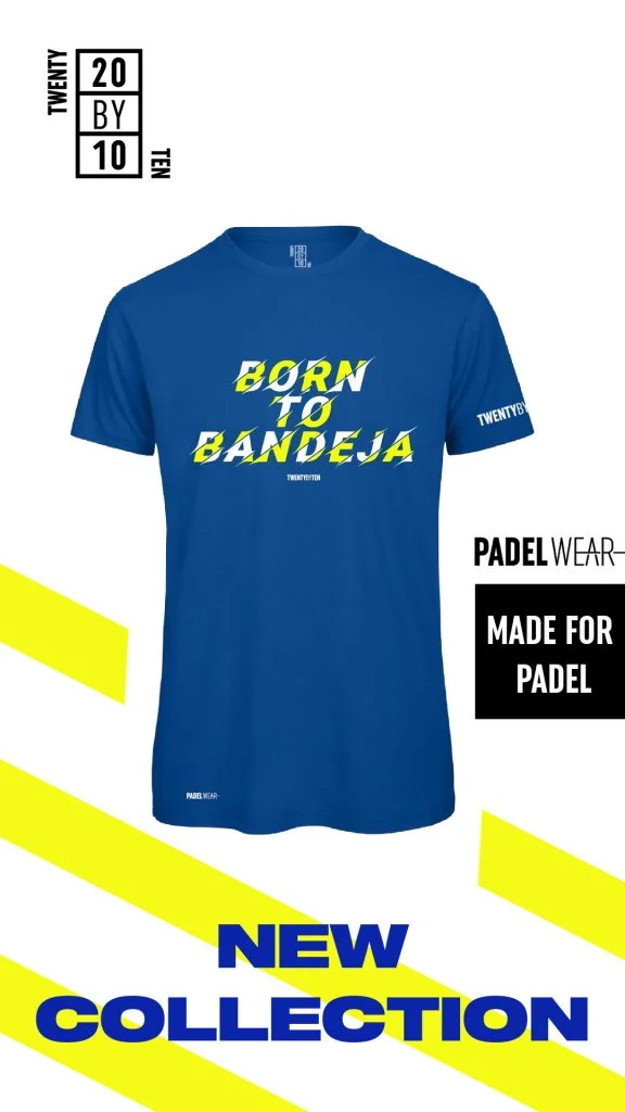 Story Born to Bandeja 3 twentybyten | Padel Magazine