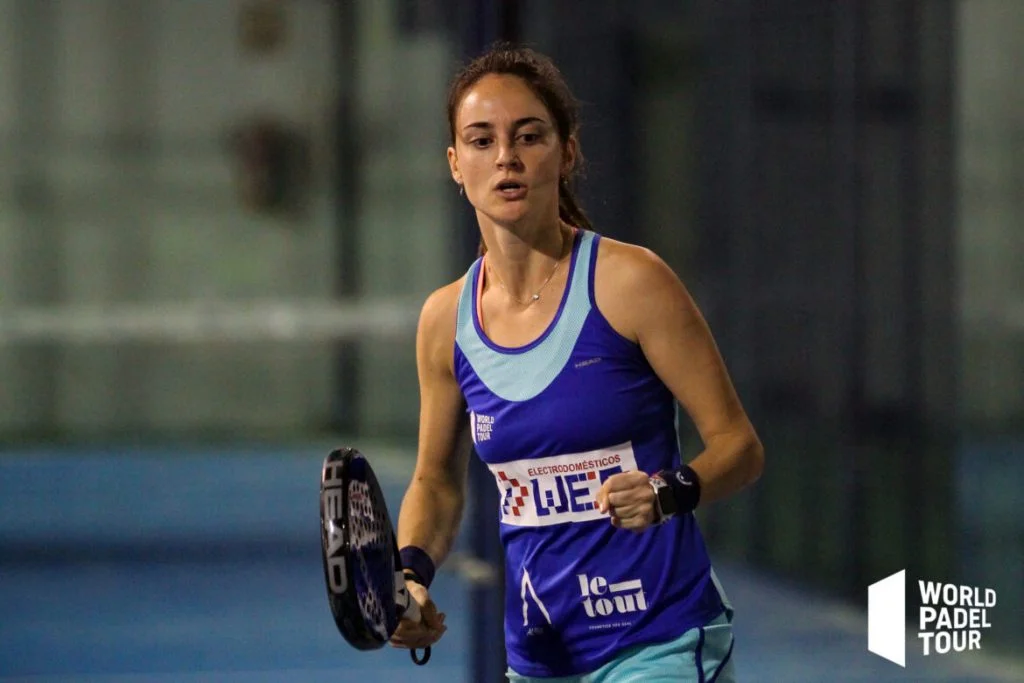 Tamara Icardo poig serré | Padel Magazine Tamara Icardo poig serré