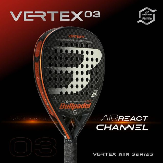 Maxi Sanchez presents the Bullpadel Vertex 3