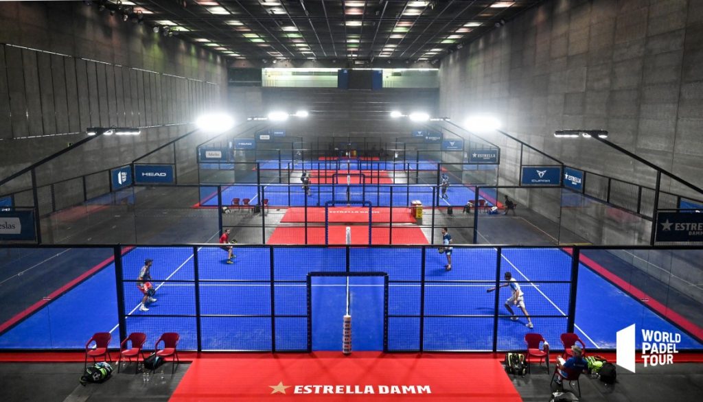 WOrld Padel TOur hinter verschlossenen Türen Madrid