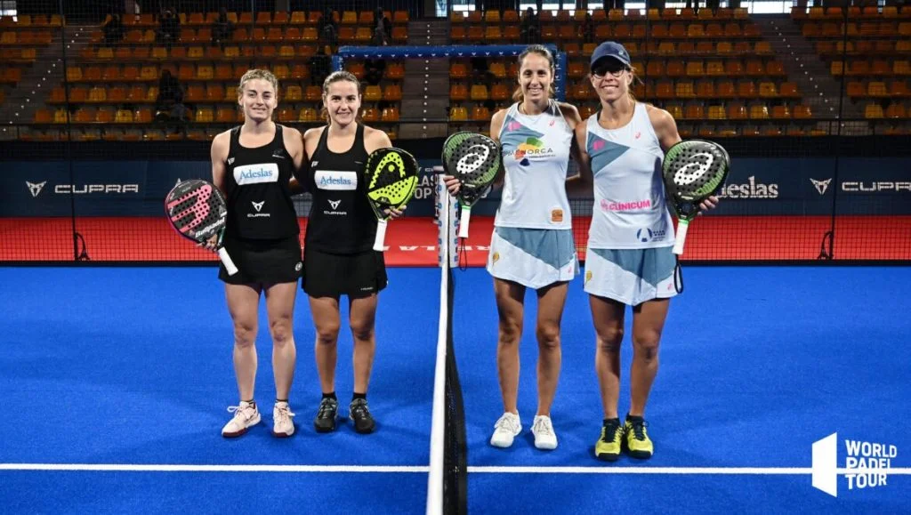 alejandra-salazar-ariana-sanchez-gemma-triay.-lucia-sainz-semifinales-cupra-las-rozas-open-2020 | Padel Magazine alejandra-salazar-ariana-sanchez-gemma-triay.-lucia-sainz-semifinales-cupra-las-rozas-open-2020