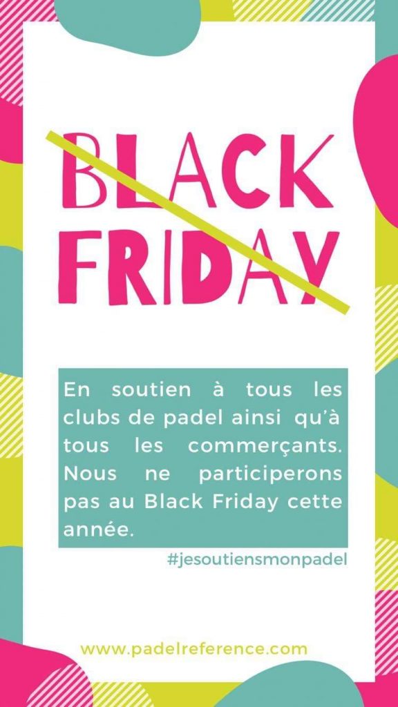 viernes negro padel referencia