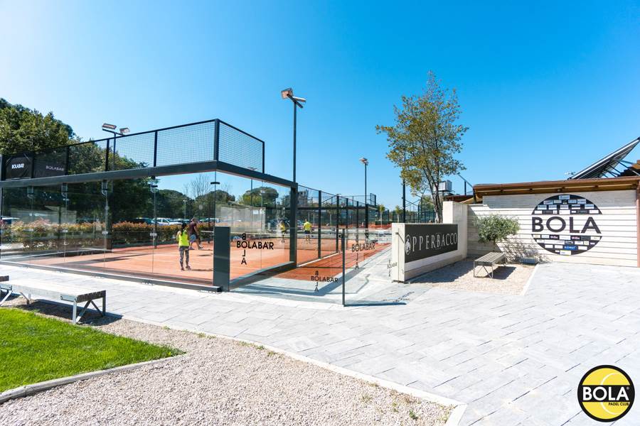 torta padel clib tribunale roma