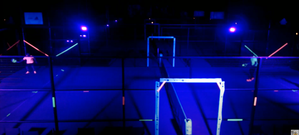 FLUO evenings at Casa Padel, who is available for 2021?