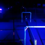 casa padel soirée noire fluo