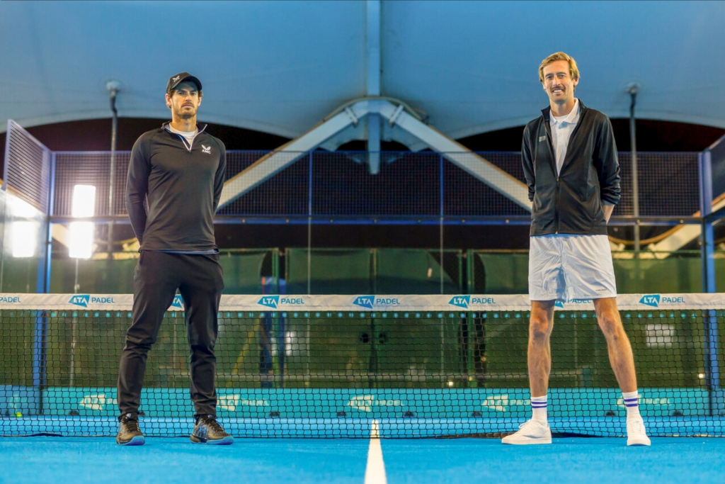 Murray / Crouch : injouable au padel ?